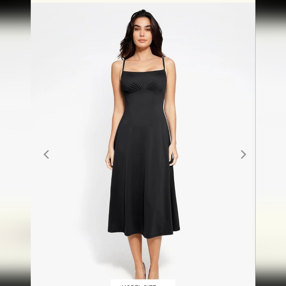 NWT Popilush Shapewear Midi Dress